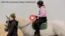 Little Bits horseback riding in Edmonton